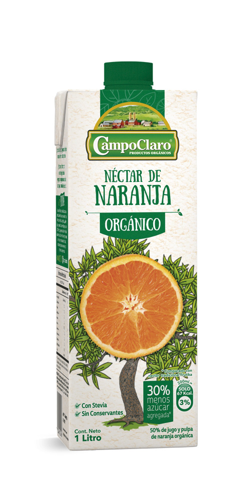 Néctar de Naranja 1L