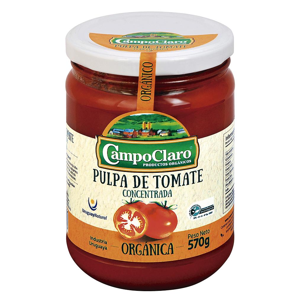 Pulpa de tomate concentrada 570g