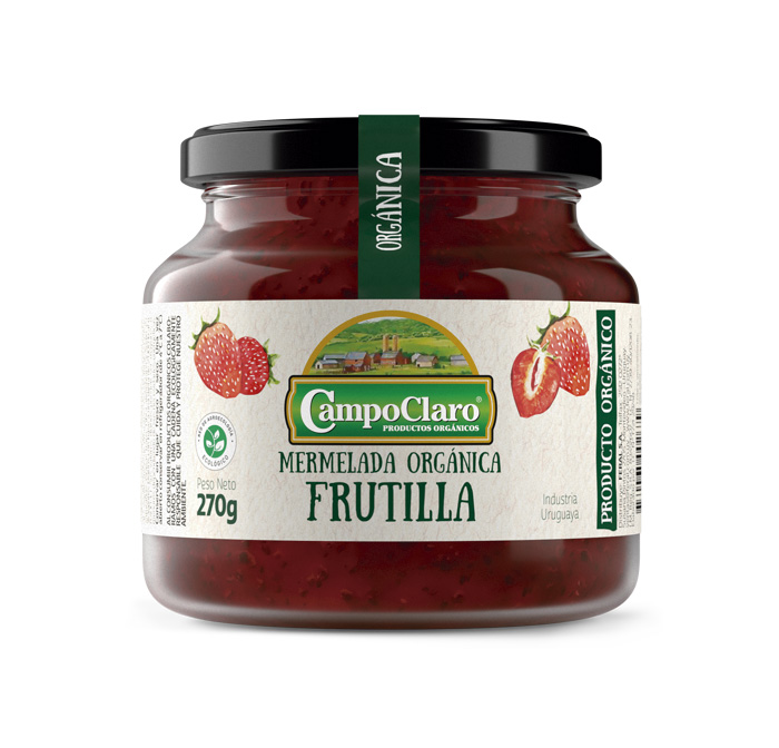 Mermelada de Frutilla 270g