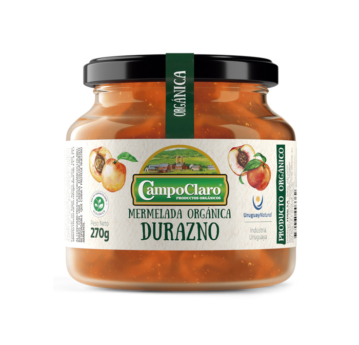 Mermelada de Duraznos 270g