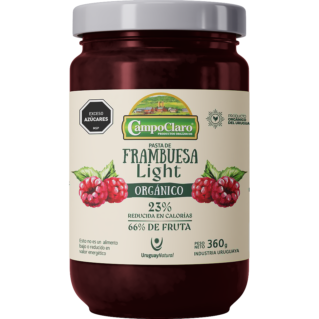 Mermelada Frambuesa Light 360g