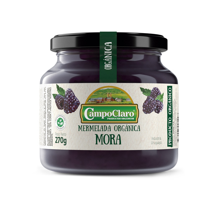 Mermelada de Moras 270g