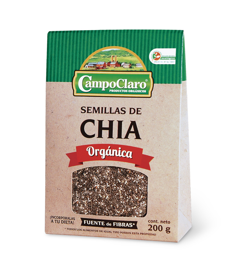 Semillas de chia 200g