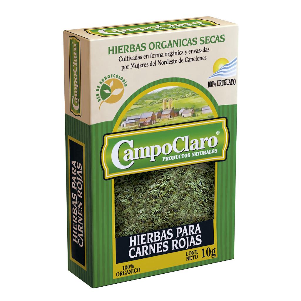 Mezcla de hierbas p/carnes rojas 10g